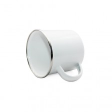 12oz Blank Sublimation Enamel Mug Blank Enamel Mug with Heat Transfer Coating